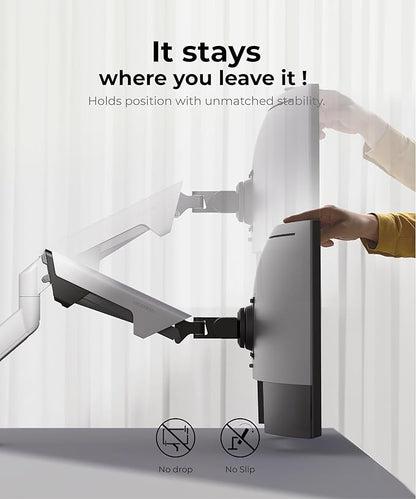 Modernsolid Heavy Duty Ultrawide Monitor Arm - Image 6