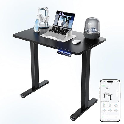 HUANUO AI-Powered Electric Standing Desk by HUANUO