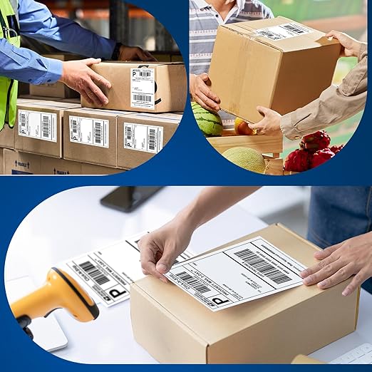L LIKED 2200 4x6 Thermal Shipping Labels Direct Thermal Printer Labels - Image 7
