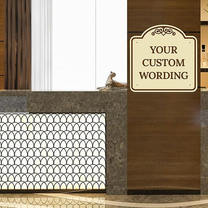 Custom Decorative Sign, Personalized Metal Sign - Image 7