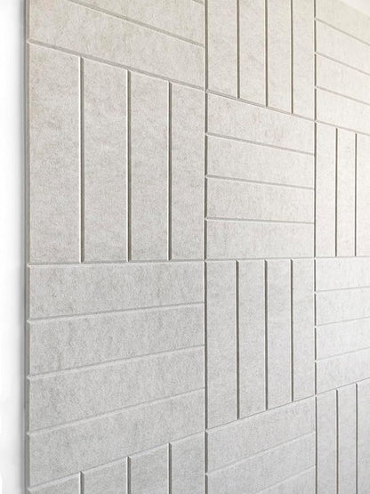 DECORITA Felt Bulletin Board Tiles | Modern Cork Board Alternative | Large Cork by DesignerManufacturerofInnovativeBulletinBoardSolutionsforHomeOffice