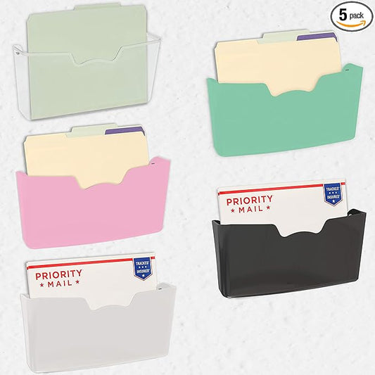 Simple Houseware Single Pocket Wall Mount by SimpleHouseware