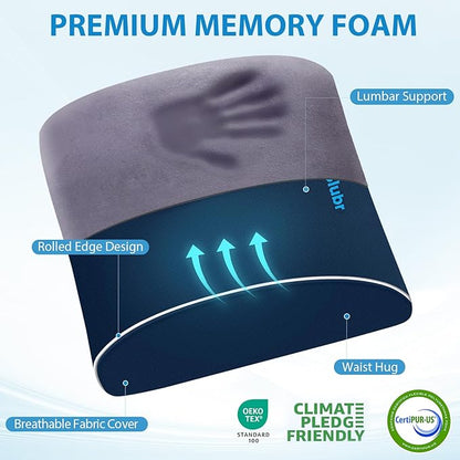 SweetSlubr Large Lumbar Support Pillow - Image 3