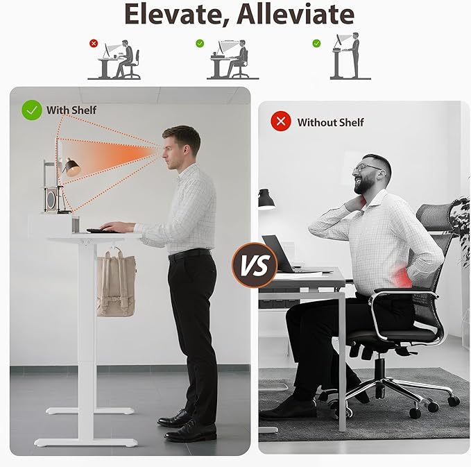 Agilestic Glass Standing Desk - Image 7