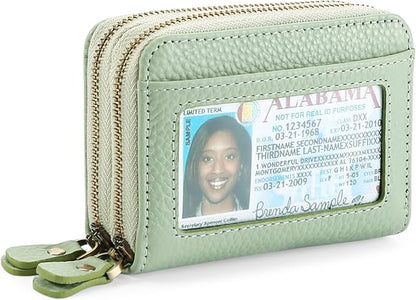 GOIACII Small Genuine Leather Wallet by GOIACII