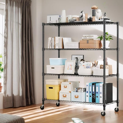Himimi Storage Shelves 60" W Wire Shelving - Image 2