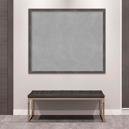 Amanti Art Grey Framed Magnetic Board 43x51 Oversize Vision Board - Image 5