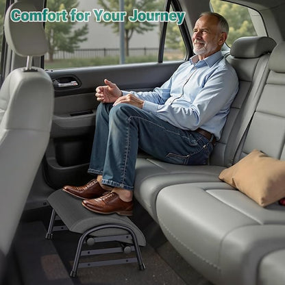 YEASHEIN Adjustable Foot Rest for Under Desk at Work, Ergonomic Under Desk - Image 7