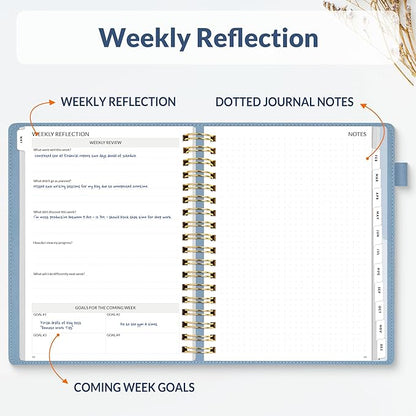 SUNEE 2026 Planner 5.9" x 8.3" – Dated Productivity Planner - Image 3