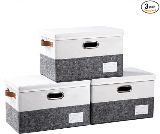 PRANDOM Foldable Storage Bins by Prandom