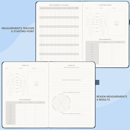 &And Per Se Fitness Workout Journal - Image 4