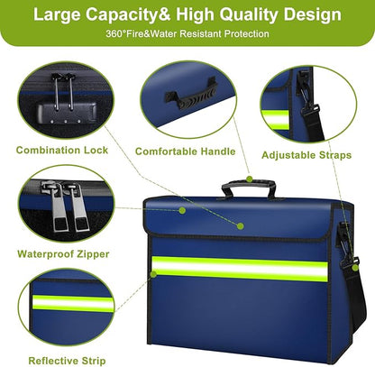 Large Fireproof Money Bags - Image 5