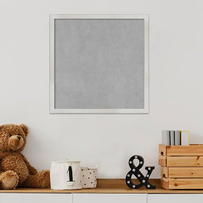 Amanti Art Silver Framed Magnetic Board 17x17 Small Vision Board - Image 5