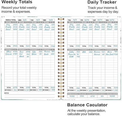 Heveboik Income & Expense Log Book - Image 3