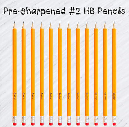 Darice Wood-Cased Pencils, 12 x 24 Pack - Image 6