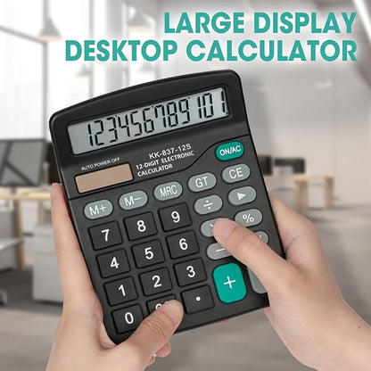 8 Pack Calculator Bulk, 12 Digits Calculators Desktop - Image 6