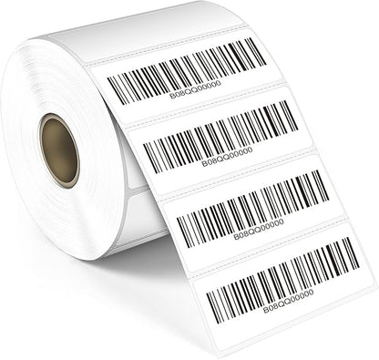 L LIKED 1" x 3" Blank Removable Labels by LLIKED