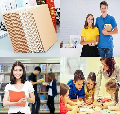 48 Pack Notebook Journals for Travelers, Students and Office, Writing - Image 5