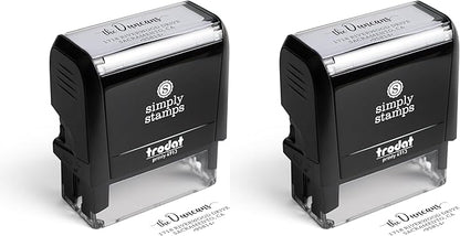 The Duncans Personalized Self-Inking Address Stamp | Envelope Return Address by 904Custom