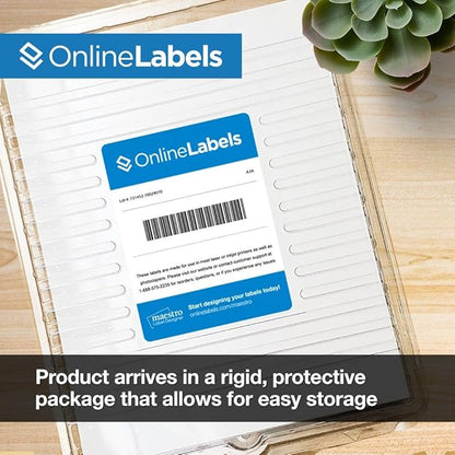 4 x 2 Rectangle Mailing Labels - Image 5
