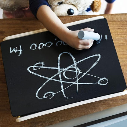 NEWNEWSHOW 8.7x12 Inch Erasable Message Board Sign - Image 6