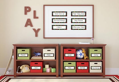 FaCraft 36Pcs Desk Name Plates for Classroom School - Image 6