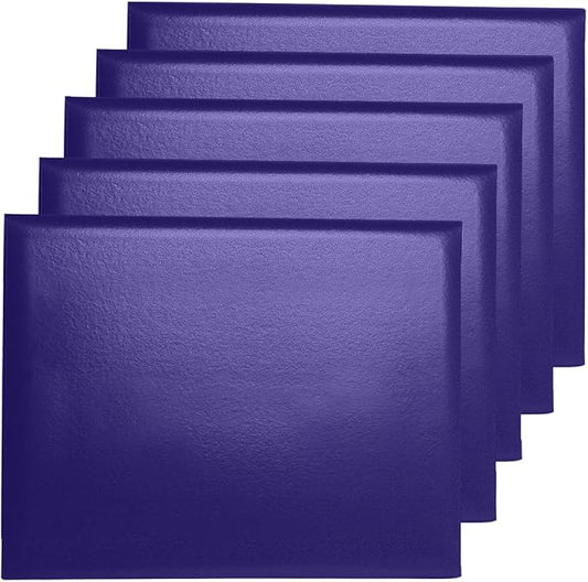 Diploma Cover 8.5” x11” Diploma Holder of Graduation Leatherette Padded by Misscom