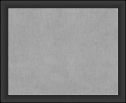 Amanti Art Black Framed Magnetic Board 37x45 X-Large Vision Board by AmantiArt