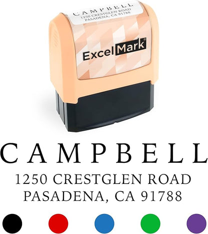ExcelMark Address Stamp by ExcelMark