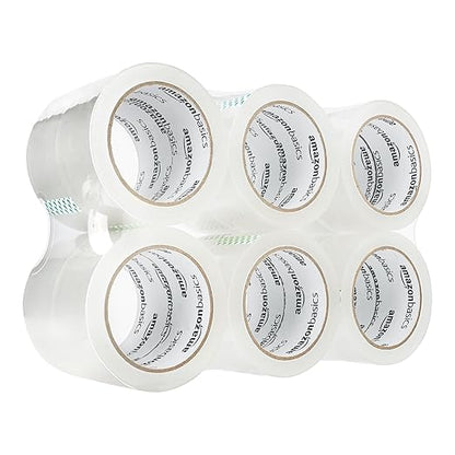 Amazon Basics Strong Plastic Adhesive Packaging Tape - Image 3