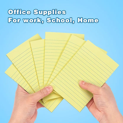 Early Buy 6 Pads Lined Sticky Notes - Image 5