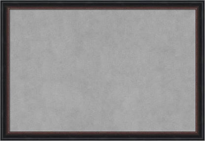 Amanti Art Black Framed Magnetic Board 18x26 Medium Vision Board by AmantiArt