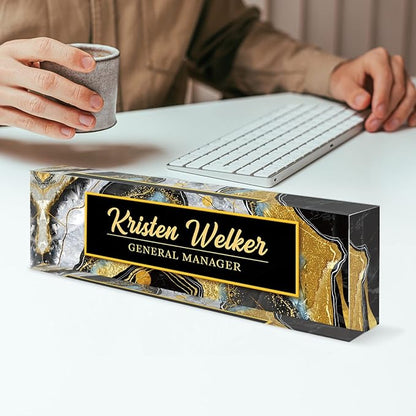 Personalized Name Plate, Custom Office Decor - Image 8