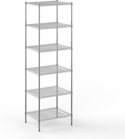 Regal Altair 24" Deep x 30" Wide x 96" Height Wire Shelving Kit | 6-Tier | NSF by Regal+Altair