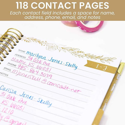 bloom daily planners New Address Book - Image 2