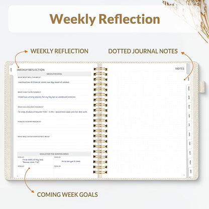 SUNEE 2026 Planner 8.5" x 11" – Dated Productivity Planner - Image 3