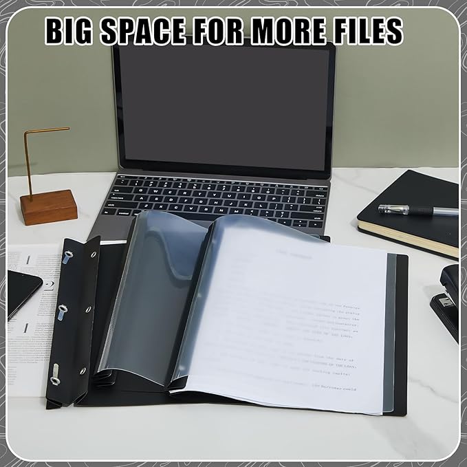 Teling 100 Pcs Plastic Report Covers - Image 6