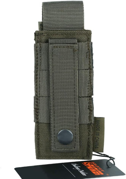 EXCELLENT ELITE SPANKER Molle Single/Double Pistol Mag Pouch Tactical Magazine - Image 6