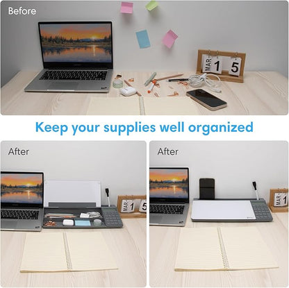Varhomax Glass Desk Whiteboard - Image 4