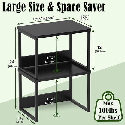 MARTY Desktop Printer Stand 2 Pack Printer Stand - Image 5