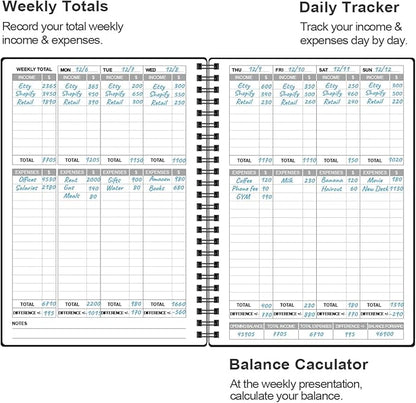 Heveboik Income & Expense Log Book - Image 3