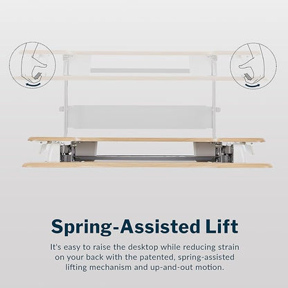 Vari VariDesk Pro Plus 36 Standing Desk Converter – 11 Height Settings + Spring - Image 7