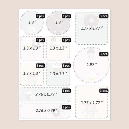 Large Name Labels for Kids - Image 5
