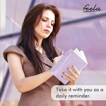 feela 5 Pack Notebooks Journals Bulk, Hardcover Classic Ruled Lined Journals - Image 7