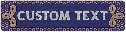 Custom Sign, Custom Street Sign, 11 Font Colors, 13 Font Styles, 4 Hole Options by MySignCenter