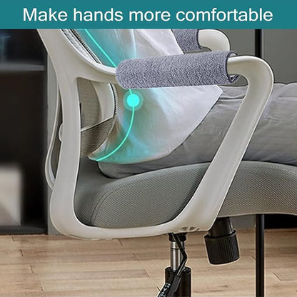 2 Pcs Wheelchair Armrest Pads Covers - Image 6