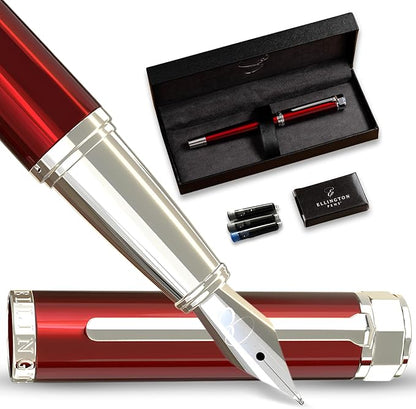 Ellington Pens Luxury Fountain Pen Set by EllingtonPens