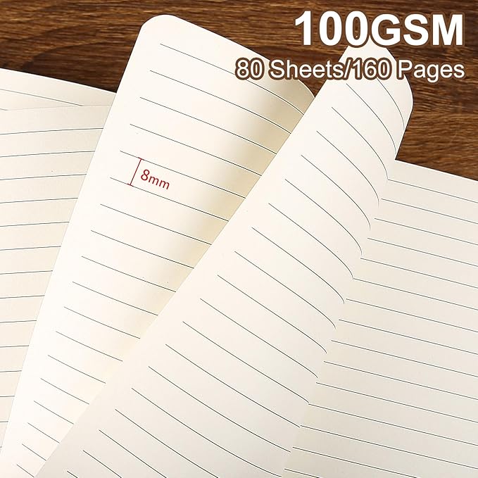 TSFPapier Lined Journal Notebook - Image 4