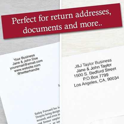 ExtraMark Return Address Stamp - Image 6