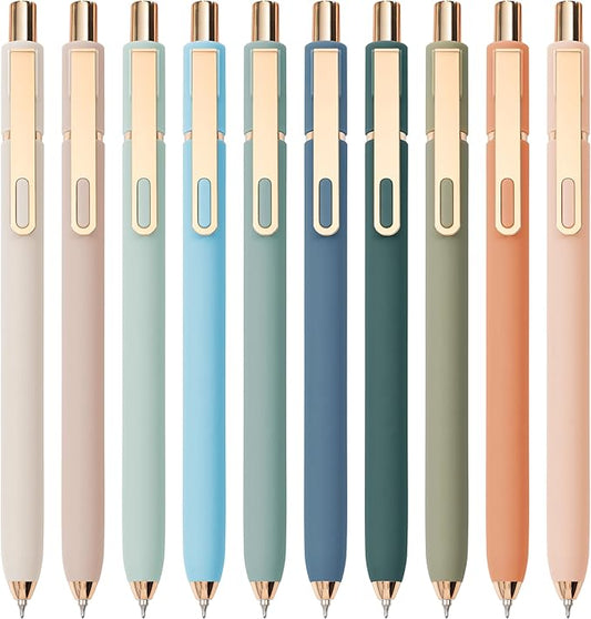 Linbsunne Gel Pens Black Ink Pens by Linbsunne